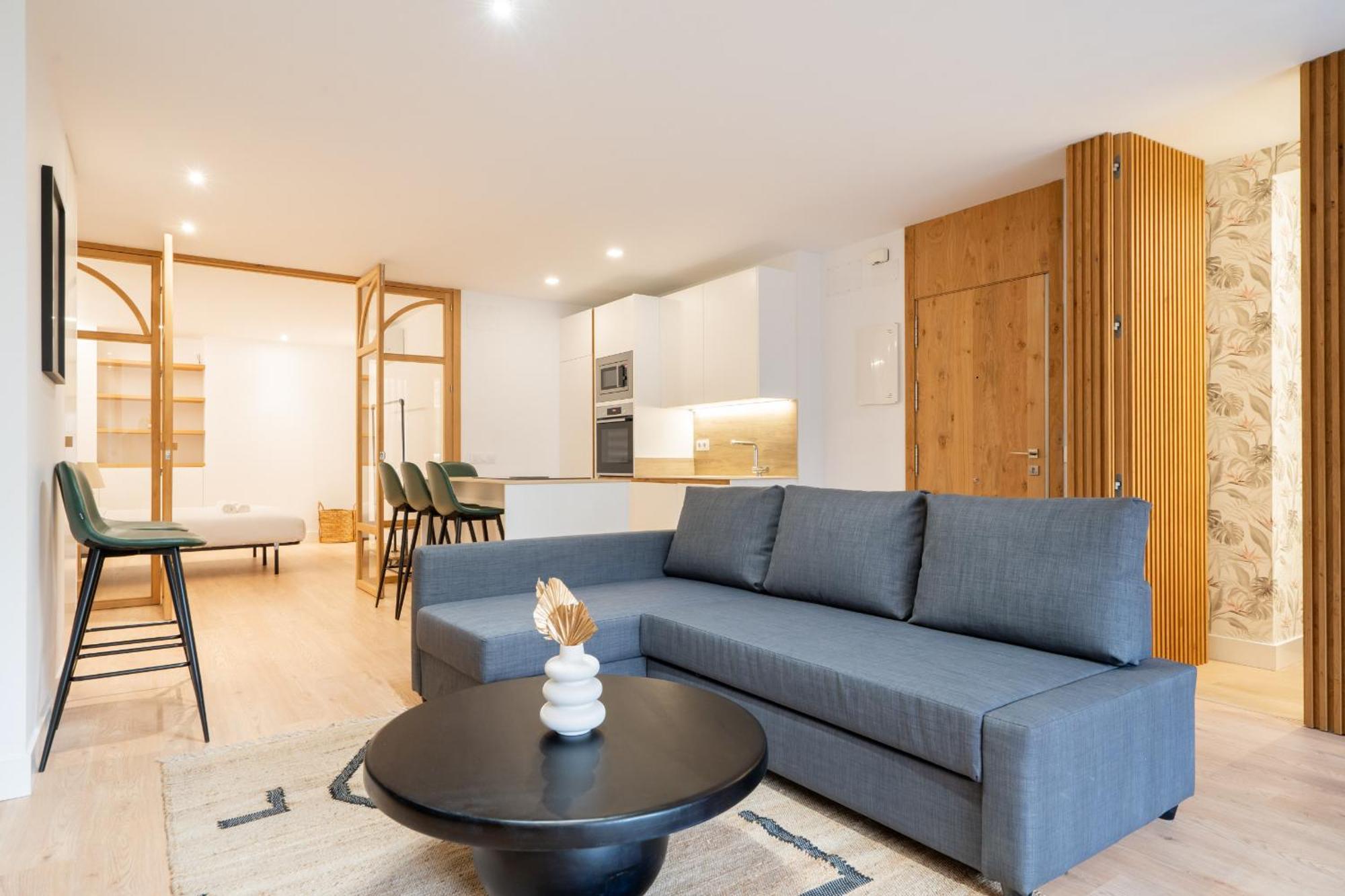 Appartamento Apartamento De Lujo En Gran Via Madrid Esterno foto